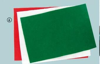 Centrakor Les 6 feuilles feutrine offre