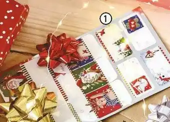 Les 42 étiquettes cadeaux