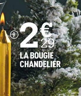 Centrakor La bougie chandelier offre