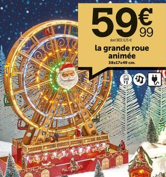 Centrakor La grande roue animée offre