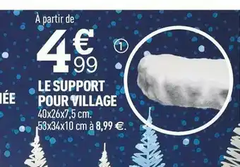 Centrakor Le support pour village offre