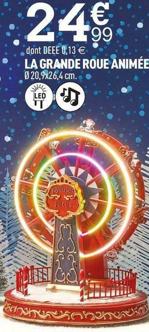 Centrakor La grande roue animée offre