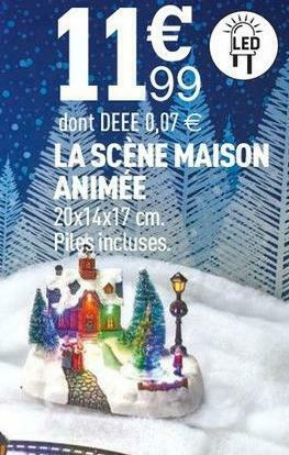 Centrakor La scène maison animée offre