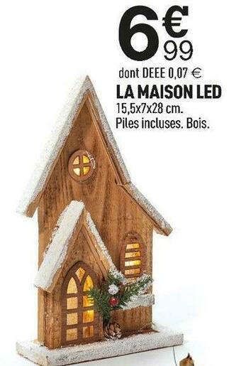 Centrakor La maison led offre