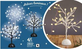 Centrakor L’arbre déco 32 led 40 cm offre