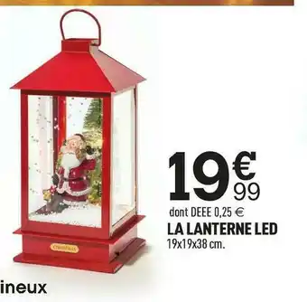 Centrakor La lanterne led offre