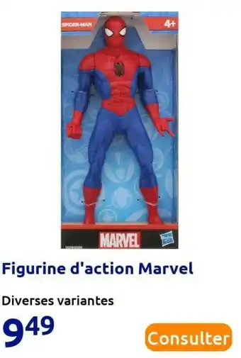Action Figurine d'action marvel offre