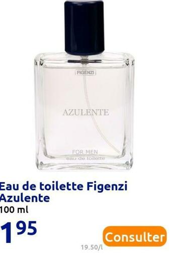 Action Eau de toilette figenzi azulente offre