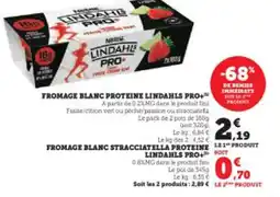 FROMAGE BLANC PROTEINE LINDAHLS PRO+