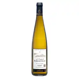 E.Leclerc Cave de Ribeauvillé Lieu dit Silberberg de Rorschwihr, 2021 - Alsace Pinot Gris AOP - Blanc Moelleux - 75 cl offre