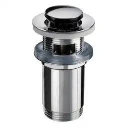Brico Dépôt BONDE DE LAVABO CLAPET RENTRANT offre