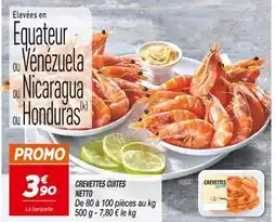 Netto NETTO CREVETTES CUITES offre