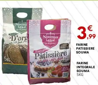 Hmarket FARINE PATISSIERE SOUMA offre