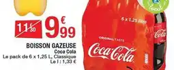 Carrefour Coca cola - boisson gazeuse offre