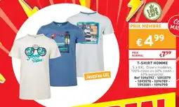 Trafic T-SHIRT HOMME offre