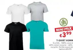 Trafic T-SHIRT HOMME offre