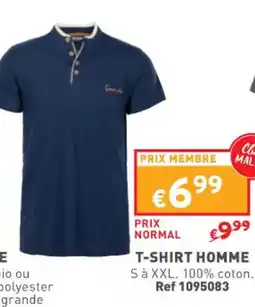 Trafic T-SHIRT HOMME offre