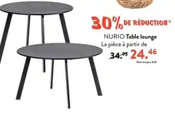 Casa NURIO Table lounge La pièce à partir de offre