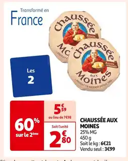 CHAUSSÉE AUX MOINES