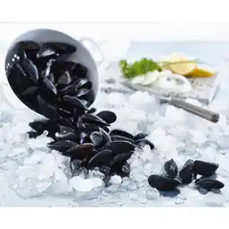 Auchan Moules De Bouchot Label Rouge Spécialité Traditionnelle Garantie offre