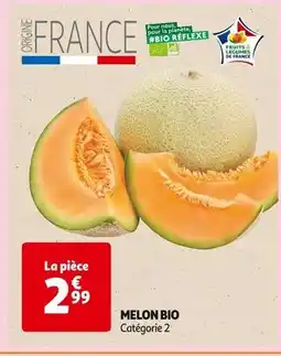 Auchan Supermarché MELON BIO offre