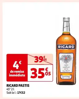 RICARD PASTIS