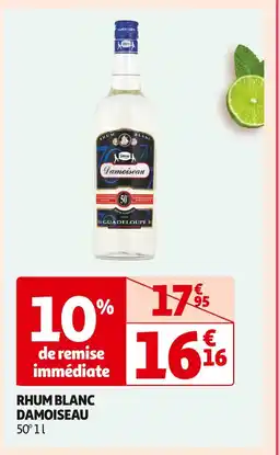DAMOISEAU RHUM BLANC