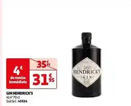 Auchan Hendrick's - gin offre