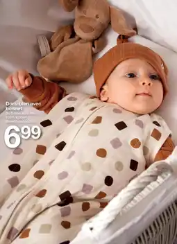 Zeeman Dors-bien avec bonnet offre