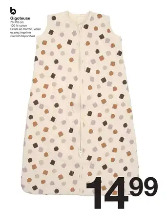 Zeeman Gigoteuse offre