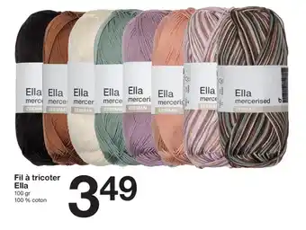 Zeeman Fil à tricoter Ella offre