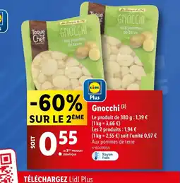 Lidl Gnocchi (3) offre