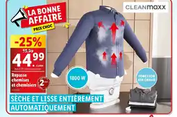 Lidl Repasse chemises et chemisiers offre