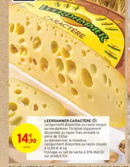LEERDAMMER CARACTÈRE