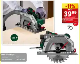 Lidl PARKSIDE Scie circulaire offre