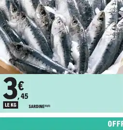E.Leclerc SARDINE offre