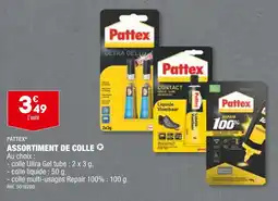 PATTEX ASSORTIMENT DE COLLE