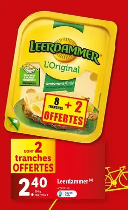 Lidl Leerdammer offre