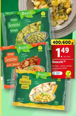 Lidl Gnocchi offre