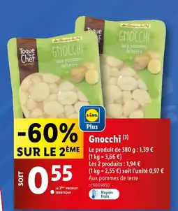 Lidl Gnocchi offre