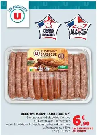 Hyper U U - assortiment barbecue offre