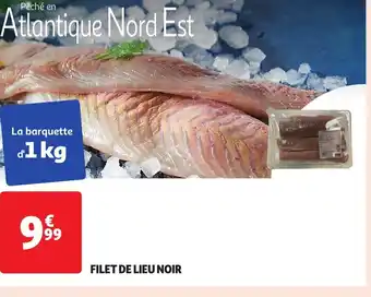 Auchan Supermarché FILET DE LIEU NOIR offre