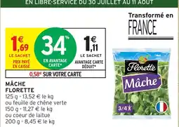 Intermarché Hyper MÂCHE FLORETTE offre