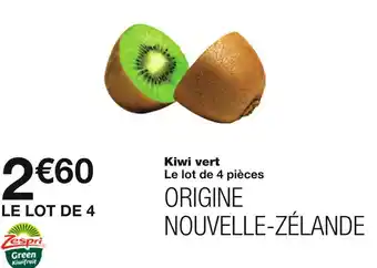 Monoprix Zespri Kiwi vert offre
