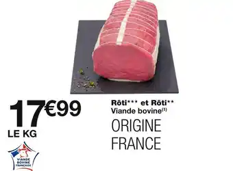 Monoprix Rôti offre