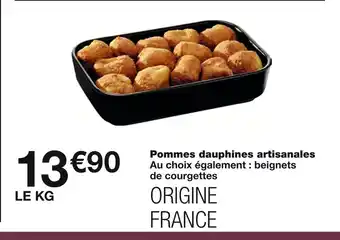 Monoprix Pommes dauphines artisanales offre