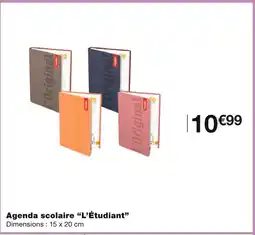 Monoprix L'Étudiant Agenda scolaire offre