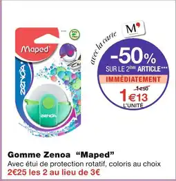 Maped Gomme Zenoa