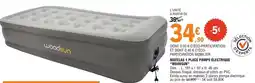 Gifi Tapis de salle de bain chenille offre