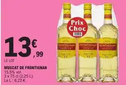 E.Leclerc Muscat de frontignan offre